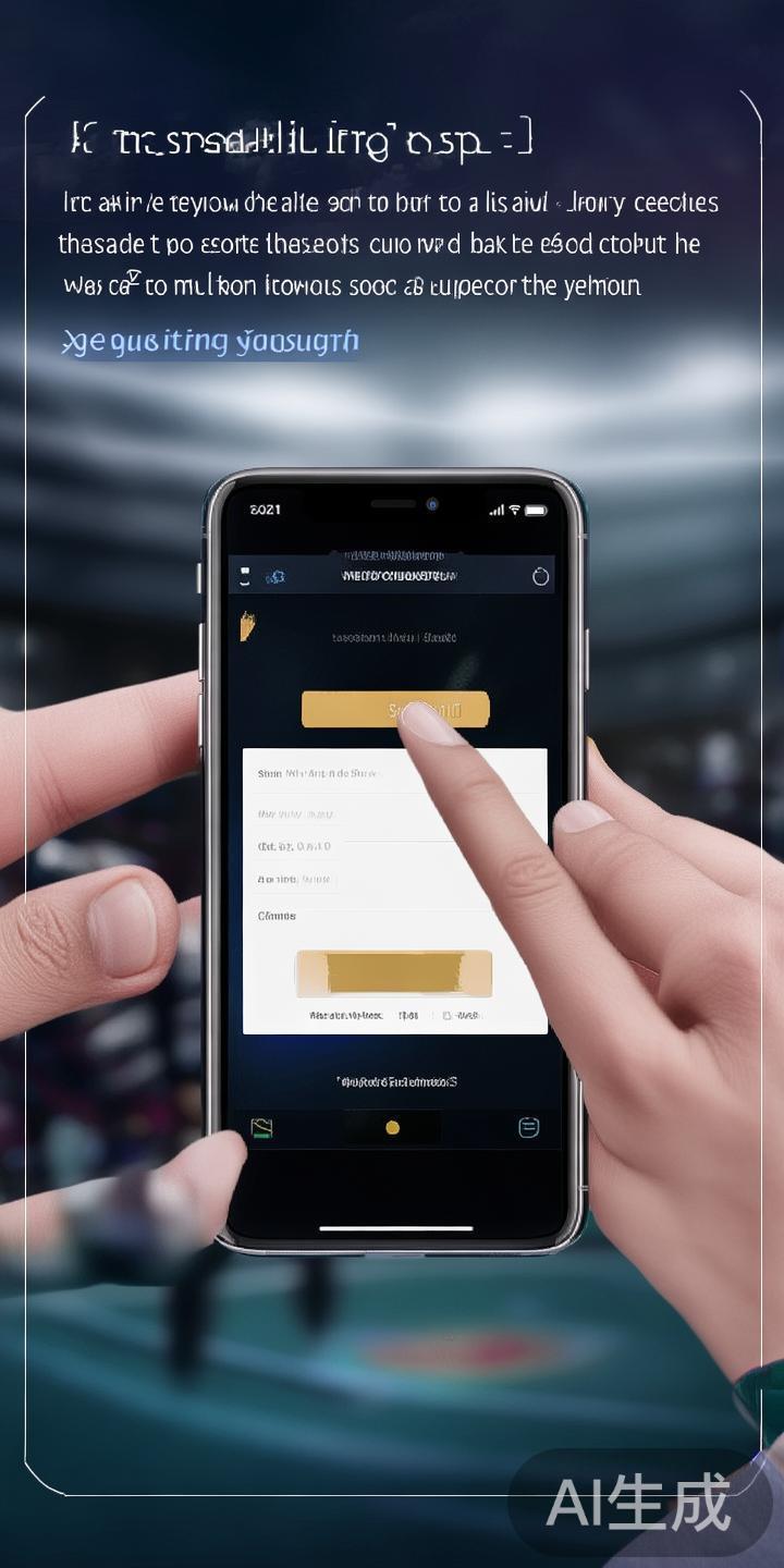 安装完成后，打开火博体育投注应用，输入账号信息，即
