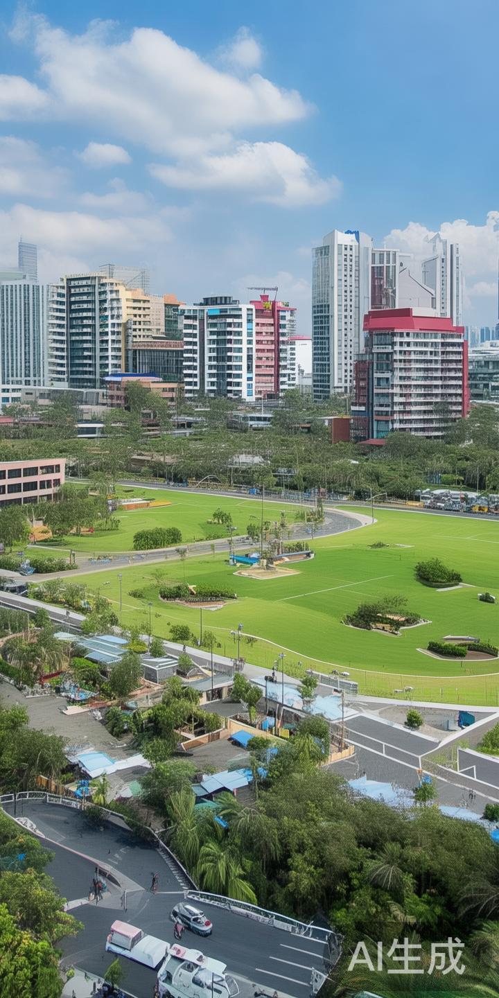 火博体育位于市中心繁华区域，周边配套设施齐全。步行